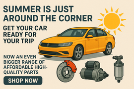 Get Your Car Ready for Summer Adventures 🌞🚗