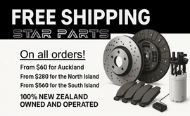 🚚 Free Shipping Across New Zealand – This week Available at Star Parts!