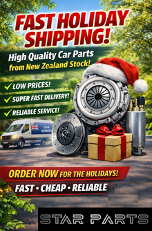 Fast, Affordable & Reliable Car Parts – Delivered Across NZ This Holiday Season