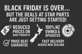 🔧 Black Friday Is Over… But the Deals at Star Parts Are Just Getting Started!
