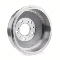 brake drum set fiat ducato