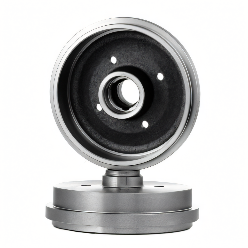 Rear Brake Drum Pair Set - Left And Right For Audi & VW (1973-1999, Various Models)