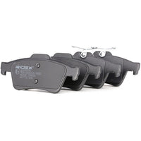Brake pad set rear CITROËN, FORD C-MAX II, FORD GRAND C-MAX, JAGUAR XF I, JAGUAR XJ, PEUGEOT