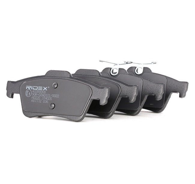 Brake pad set rear CITROËN, FORD C-MAX II, FORD GRAND C-MAX, JAGUAR XF I, JAGUAR XJ, PEUGEOT