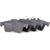 Brake pad set rear CITROËN, FORD C-MAX II, FORD GRAND C-MAX, JAGUAR XF I, JAGUAR XJ, PEUGEOT