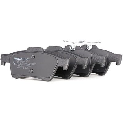 Brake pad set rear FORD C-MAX II, FORD GRAND C-MAX, JAGUAR XF I, JAGUAR XJ