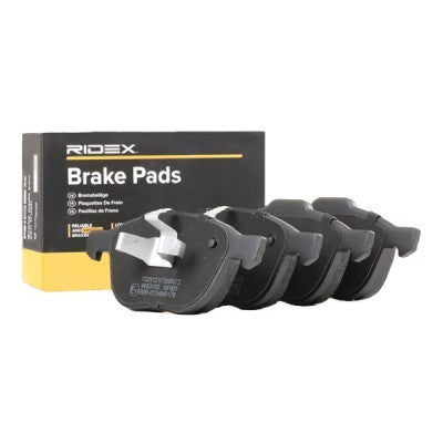 Brake pad set front FORD C-MAX II GRAND C-MAX KUGA I, MAZDA