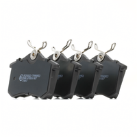 brake pad set volkswagen mg