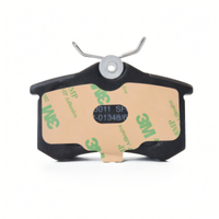 brake pad set volkswagen mg