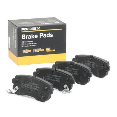 Brake pad set rear KIA SPORTAGE II SPORTAGE III