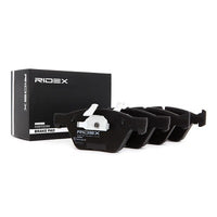 Brake pad set front BMW 1 3 5 X1 Z4, JAGUAR X-TYPE I
