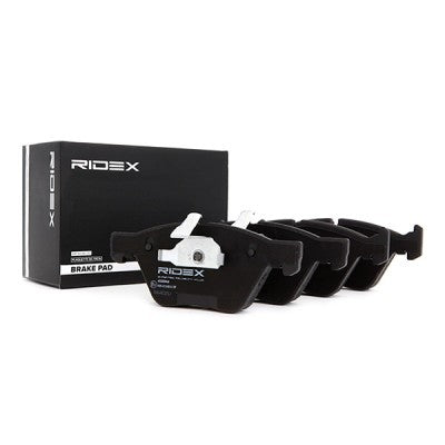 Brake pad set front BMW 1 3 5 X1 Z4, JAGUAR X-TYPE I