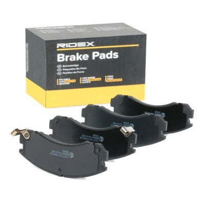Brake pad set front MITSUBISHI OUTLANDER II PAJERO I PAJERO II
