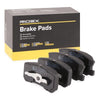 Brake pad set rear CHRYSLER SEBRING, DODGE AVENGER, MITSUBISHI ASX DELICA ENDEAVOR OUTLANDER II PAJERO II
