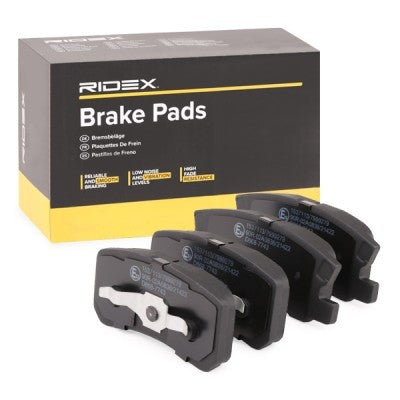 Brake pad set rear MITSUBISHI OUTLANDER II PAJERO II