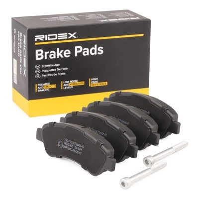 Brake pad set rear FIAT DUCATO, PEUGEOT BOXER