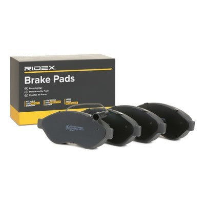 Brake pad set front FIAT DUCATO, PEUGEOT BOXER