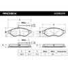 Brake pad set front FIAT DUCATO, PEUGEOT BOXER