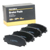 Brake pad set front TOYOTA, TOYOTA AURIS, TOYOTA COROLLA, TOYOTA MARK X ZIO I, TOYOTA PRIUS PLUS, TOYOTA RAV, TOYOTA ZELAS
