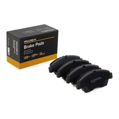 Brake pad set front HONDA CITY V CIVIC V CIVIC VI CIVIC VIII CRX III