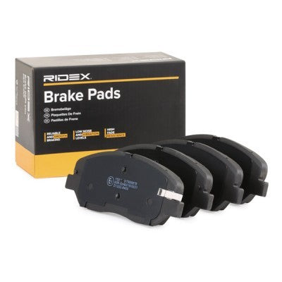 Brake pad set front HYUNDAI GENESIS GRAND SANTA, KIA BORREGO SORENTO II, SSANGYONG ACTYON SPORTS I KORANDO