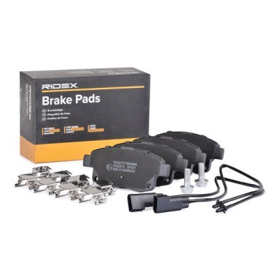 Brake pad set rear FORD AUSTRALIA TRANSIT TOURNEO