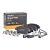 Brake pad set rear FORD AUSTRALIA TRANSIT TOURNEO