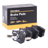 Brake pad set rear HONDA ACCORD VII VIII CIVIC VIII CR-V II CR-V III CR-V IV FR-V STREAM, SUZUKI SWIFT III