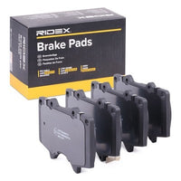 Brake pad set front LEXUS GX LX, MITSUBISHI PAJERO IV, TOYOTA FJ CRUISER LAND CRUISER PRADO SEQUOIA TUNDRA