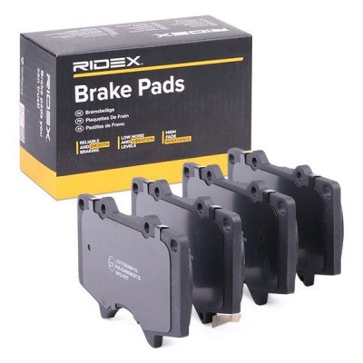 Brake pad set front LEXUS GX LX, MITSUBISHI PAJERO IV, TOYOTA FJ CRUISER LAND CRUISER PRADO SEQUOIA TUNDRA
