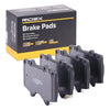 Brake pad set front LEXUS GX LX, MITSUBISHI PAJERO IV, TOYOTA FJ CRUISER LAND CRUISER PRADO SEQUOIA TUNDRA