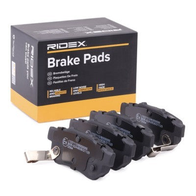 Brake pad set rear HONDA CIVIC IV V CRX II III PRELUDE III