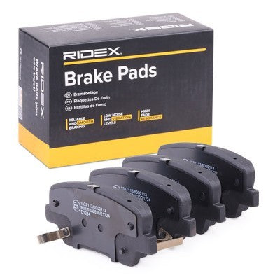 Brake pad set rear HYUNDAI EQUUS GENESIS GRAND SANTA SANTA, KIA BORREGO SORENTO II