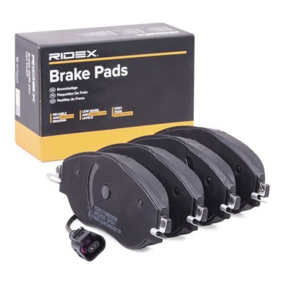 Brake pad set front SKODA SUPERB II, VOLKSWAGEN PASSAT SHARAN TOURAN