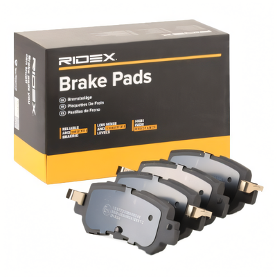 brake pad set mazda 2