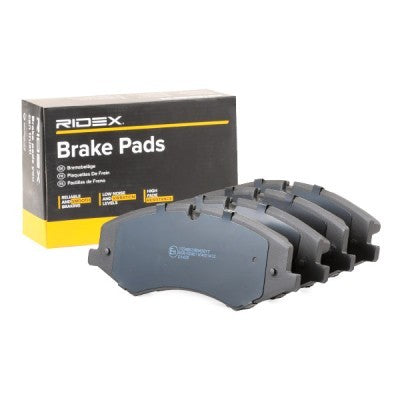 Brake pad set front FORD ASIA RANGER, MAZDA B-SERIES FIGHTER