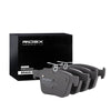 Brake pad set rear SEAT LEON ST, VOLKSWAGEN GOLF VI GOLF VII TIGUAN