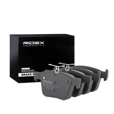 Brake pad set rear VOLKSWAGEN GOLF VI GOLF VII TIGUAN