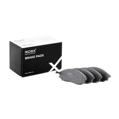 Brake pad set front DONGFENG, NISSAN NAVARA PATHFINDER II, NISSAN PICK UP