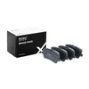 Brake pad set rear LAND ROVER RANGE ROVER IV, LAND ROVER RANGE ROVER SPORT II