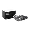 Brake pad set front CHEVROLET TRAILBLAZER, ISUZU D-MAX I D-MAX II KB