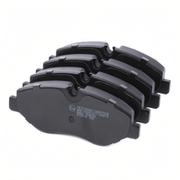 brake pad set volkswagen crafter