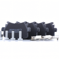 brake pad set volkswagen skoda