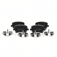 brake pad set volkswagen skoda