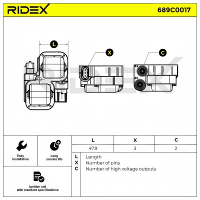 ignition coil mercedes