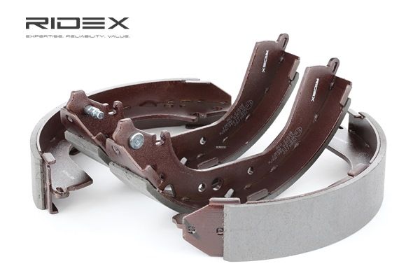 Brake Shoe Set TOYOTA, TOYOTA HIACE III, TOYOTA HIACE IV, TOYOTA HILUX V, TOYOTA LAND CRUISER, TOYOTA LITEACE, VW TARO