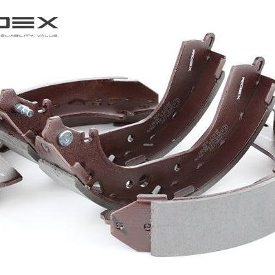 Brake Shoe Set TOYOTA, TOYOTA HIACE III, TOYOTA HIACE IV, TOYOTA HILUX V, TOYOTA LAND CRUISER, TOYOTA LITEACE, VW TARO