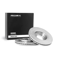 Pair of brake discs front AUDI, SEAT IBIZA IV IBIZA IV SC, SKODA FABIA II OCTAVIA I ROOMSTER, VOLKSWAGEN GOLF IV