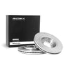 Pair of brake discs front AUDI, SEAT IBIZA IV IBIZA IV SC, SKODA FABIA II OCTAVIA I ROOMSTER, VOLKSWAGEN GOLF IV