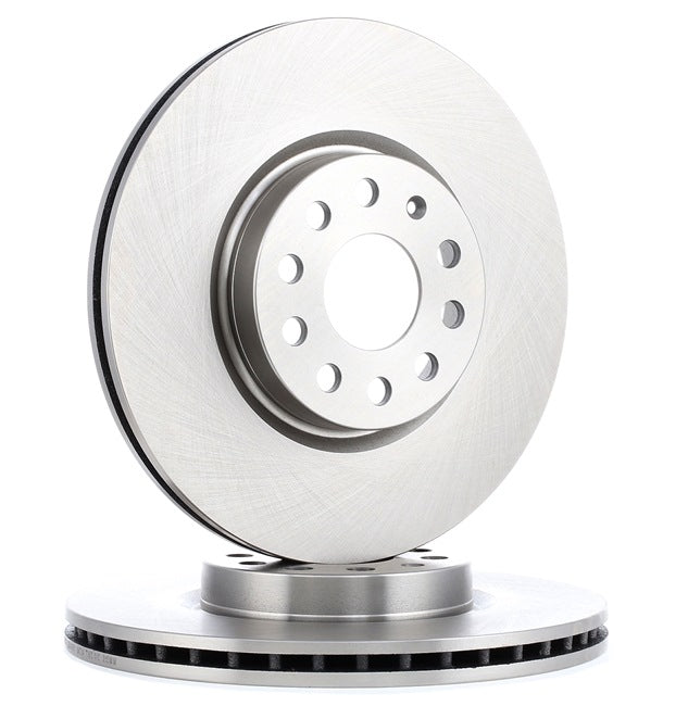 Pair of brake discs front SEAT ALHAMBRA LEON, VOLKSWAGEN CADDY III GOLF PLUS V GOLF VI PASSAT TOURAN